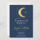 Search for moon engagement party invitations Modern