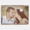 Search for wedding photo blankets Elegant