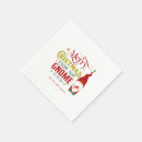 Search for christmas gnomes napkins Typography