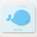 Search for whale mouse mats Cartoon