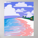 Search for pink sand beach posters Caribbean