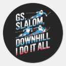 Search for slalom stickers Mountain