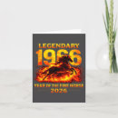 Search for 1966 birthday cards Fire horse