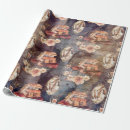 Search for vintage book wrapping paper Birthday