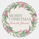 Search for pine needle stickers Merry christmas