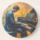 Search for piano keyboard coasters Classical