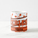 Search for cheerleading mugs Cheerleader