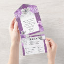 Search for satin invitations Roses