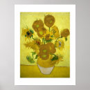 Search for van gogh sunflowers posters Painter