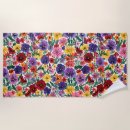 Search for colorful beach towels Bright