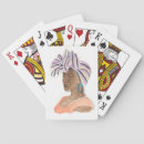 Search for strong woman playing cards Feminism