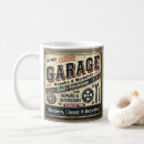 Search for vintage garage mugs Dad