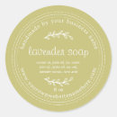Search for green olive stickers Modern typography