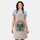 Search for retro mum aprons Groovy