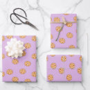 Search for chocolate chip cookie wrapping paper Birthday