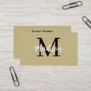 Search for tan business cards Minimalist