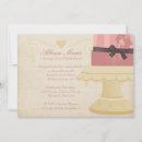 Search for let them eat cake invitations Girly