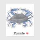 Search for blue crabs stickers Sea