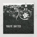 Search for leather and lace invitations Party