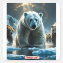 Search for ice bear stickers Climate change