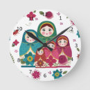 Search for russian clocks Doll