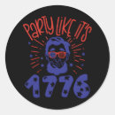 Search for red ring stickers Usa