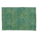 Search for palm leaf pillowcases Gold