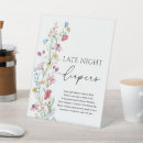 Search for late night diapers signs Wildflowers