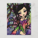 Search for berries vertical postcards Cute