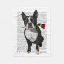 Search for boston terriers blankets Fabfunky