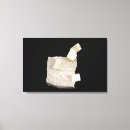Search for crystal canvas prints Close up view