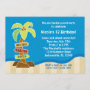 Search for sun sign invitations Beach