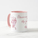 Search for dance shoes mugs Ballerina