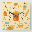 Search for retro kitchen clocks Turquoise
