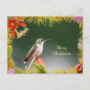 Search for hummingbird christmas cards Animal
