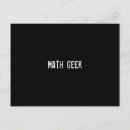 Search for math geek postcards Humour