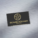 Search for pentacle business cards Magic