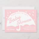 Search for rain baby shower invitations Stylish
