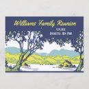 Search for vintage trees invitations Reunion