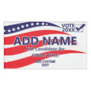 Search for political name tags Promotion gear materials