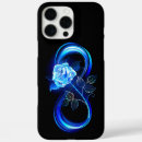 Search for eternity iphone cases Blue