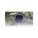 Search for bridges return address labels Covered bridge