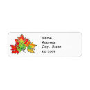 Search for sugar return address labels Autumn