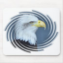 Search for bald eagle standard mouse mats Wild life