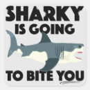 Search for bite stickers Shark