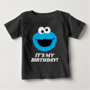 Search for monster baby shirts Cookie monster birthday