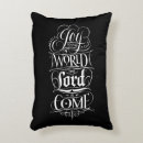 Search for christmas carol cushions Joy to the world