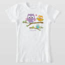 Search for owl girls tshirts Adorable
