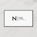 Search for thin business cards Black