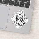 Search for surname stickers Initial